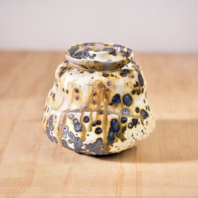 Lidded Jar Lidded Jar