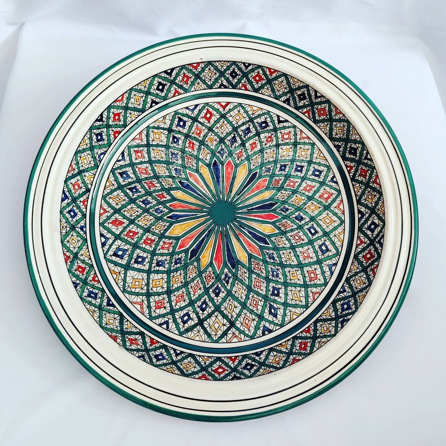 Moroccan dishes for food and presentation 100 handmade pottery