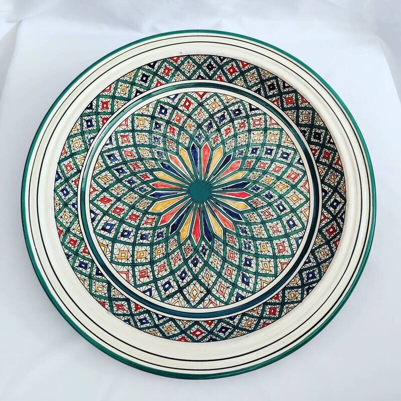 Moroccan dishes for food and presentation 100 handmade pottery