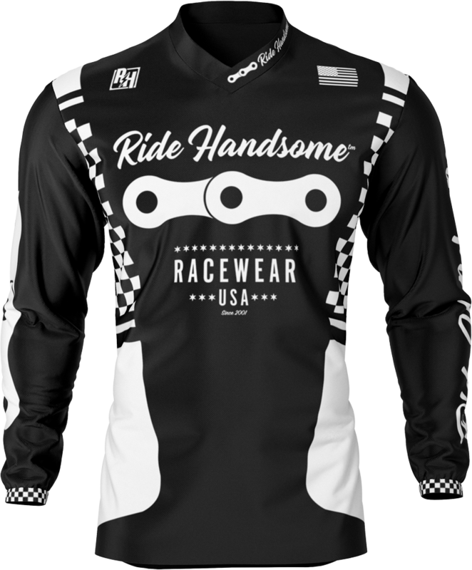 Ride Handsome Team Moto/ Downhill Race Jersey