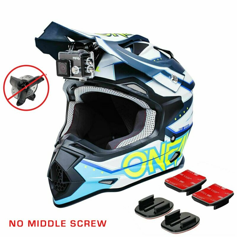 Universal Sticky Mount-NINJA MOUNT (For Helmets WITHOUT a middle screw under the visor)
