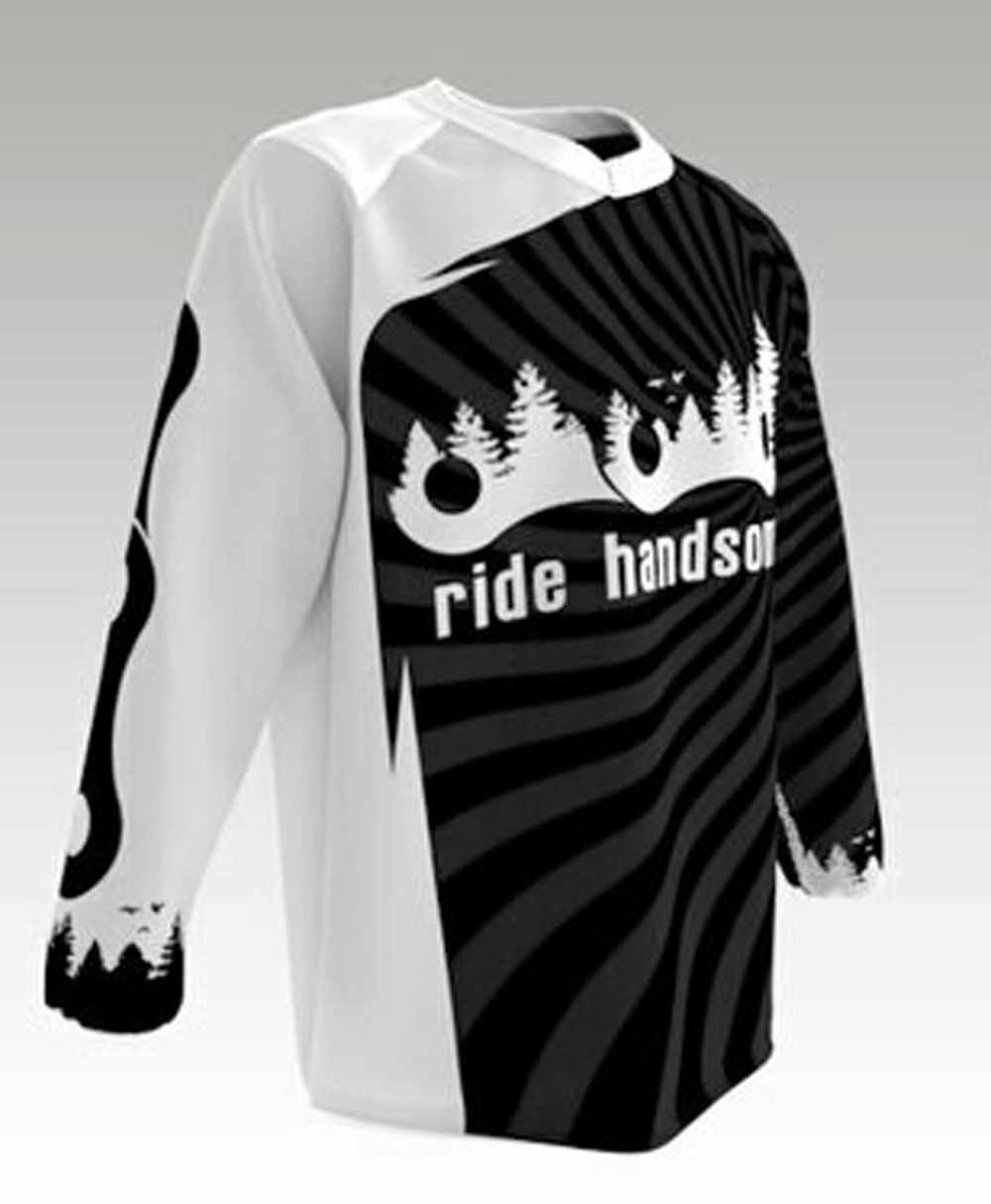Long Sleeve Jersey w/ Tree Cuffs