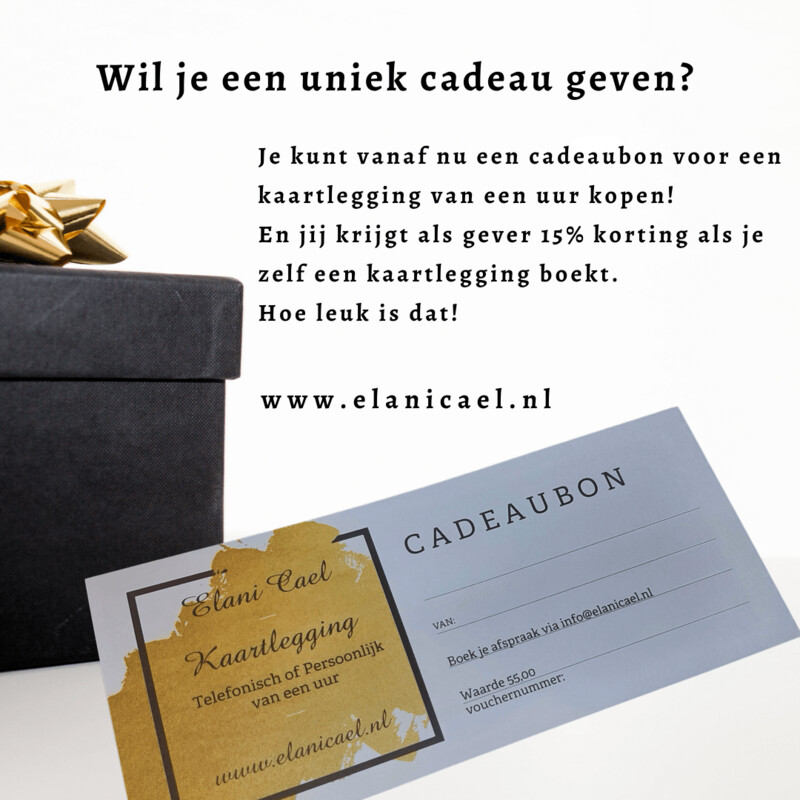 Cadeaubon Kaartlegging