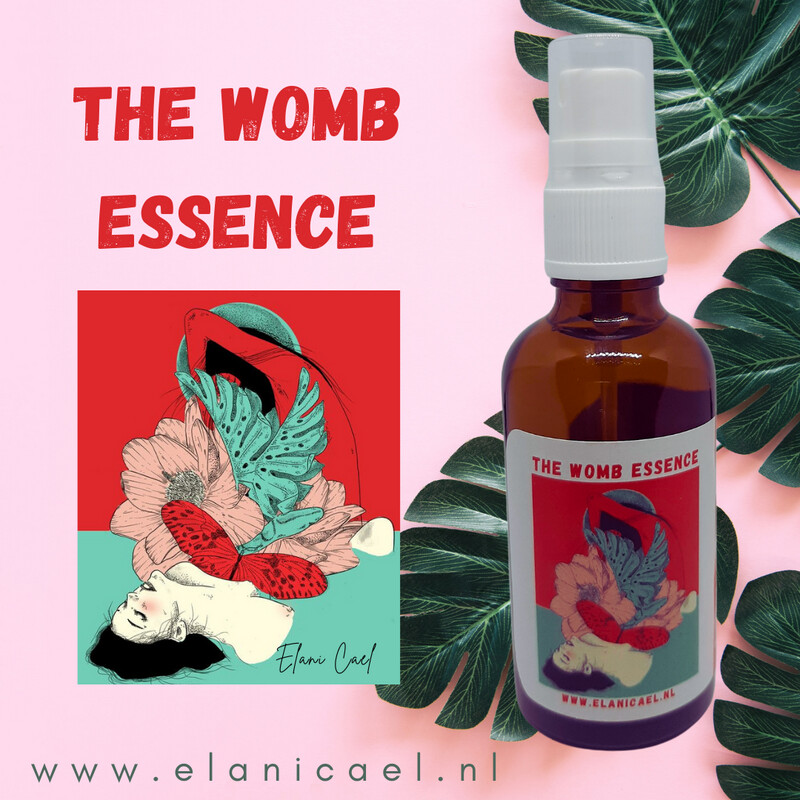 The Womb Essence energetische auraspray