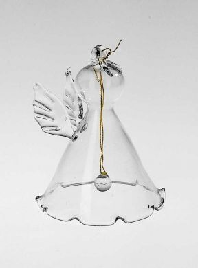 Winged Christmas Bell