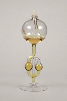 Scientific Oil Lamp