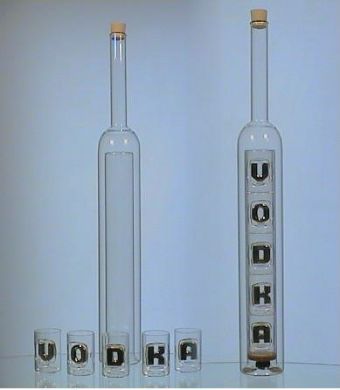 Vodka Drinking Set
