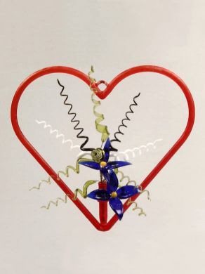 Heart Window Pendant