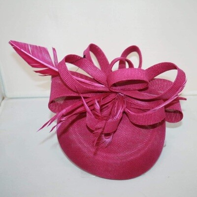 Shauna Looped and Feathered Fascinator