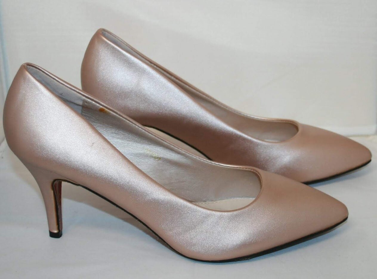 Ava Pearl Mid Heel