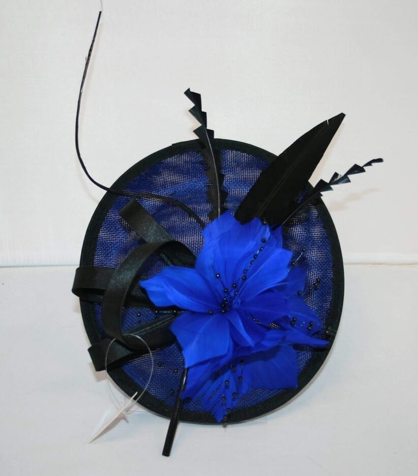 Spain Two Tone Fascinator