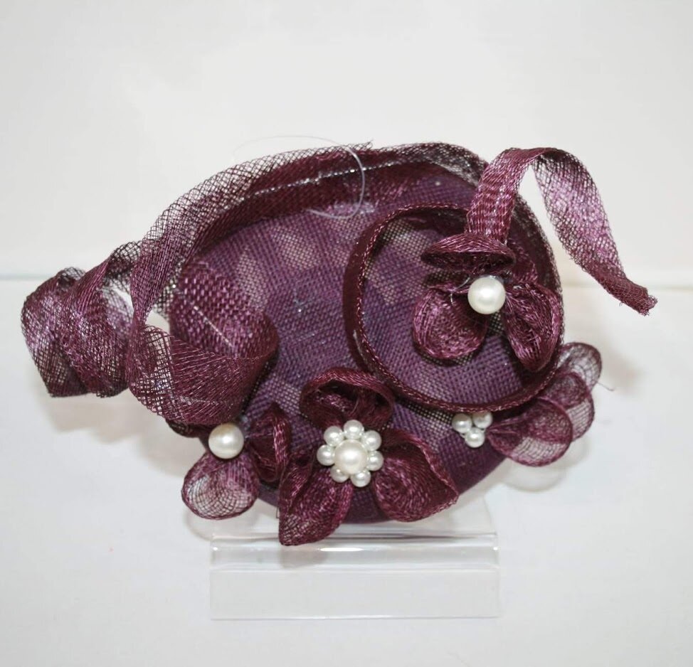 Fascinator small