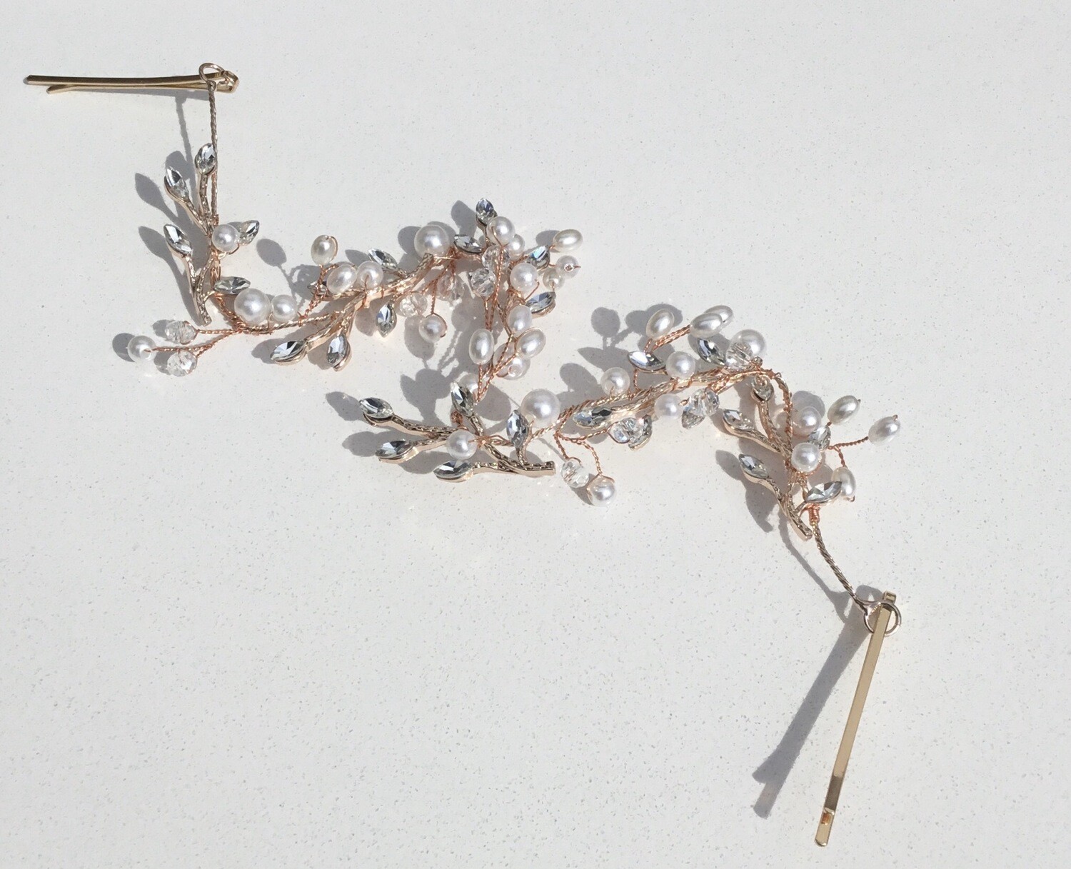 Alexia Hair Vine Rosegold