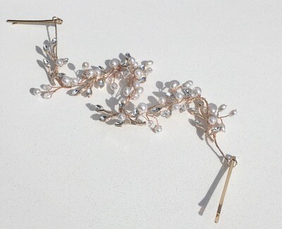 Alexia Hair Vine Rosegold