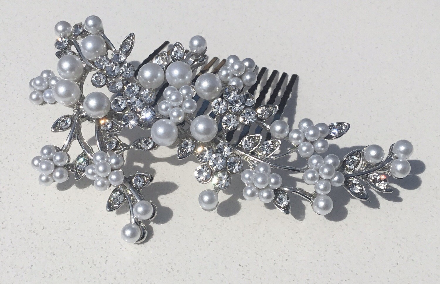 Anna  Hairpiece