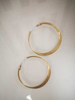 Holly gold hoops