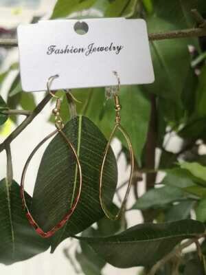 Vickie Leaf Earring