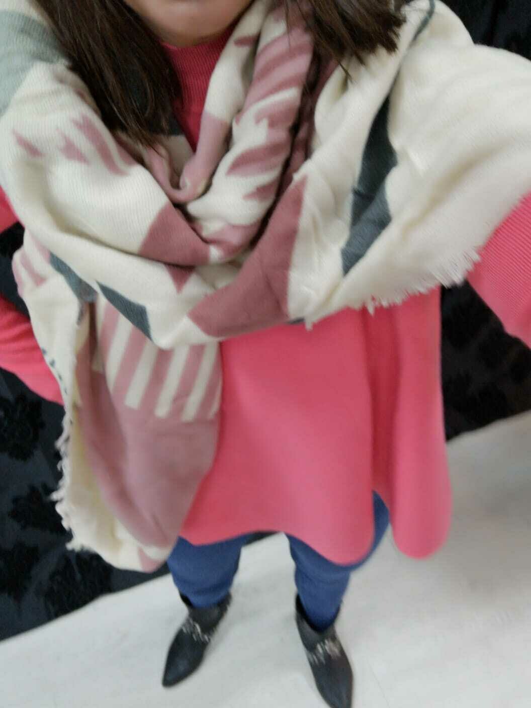 Socal Off White Scarf