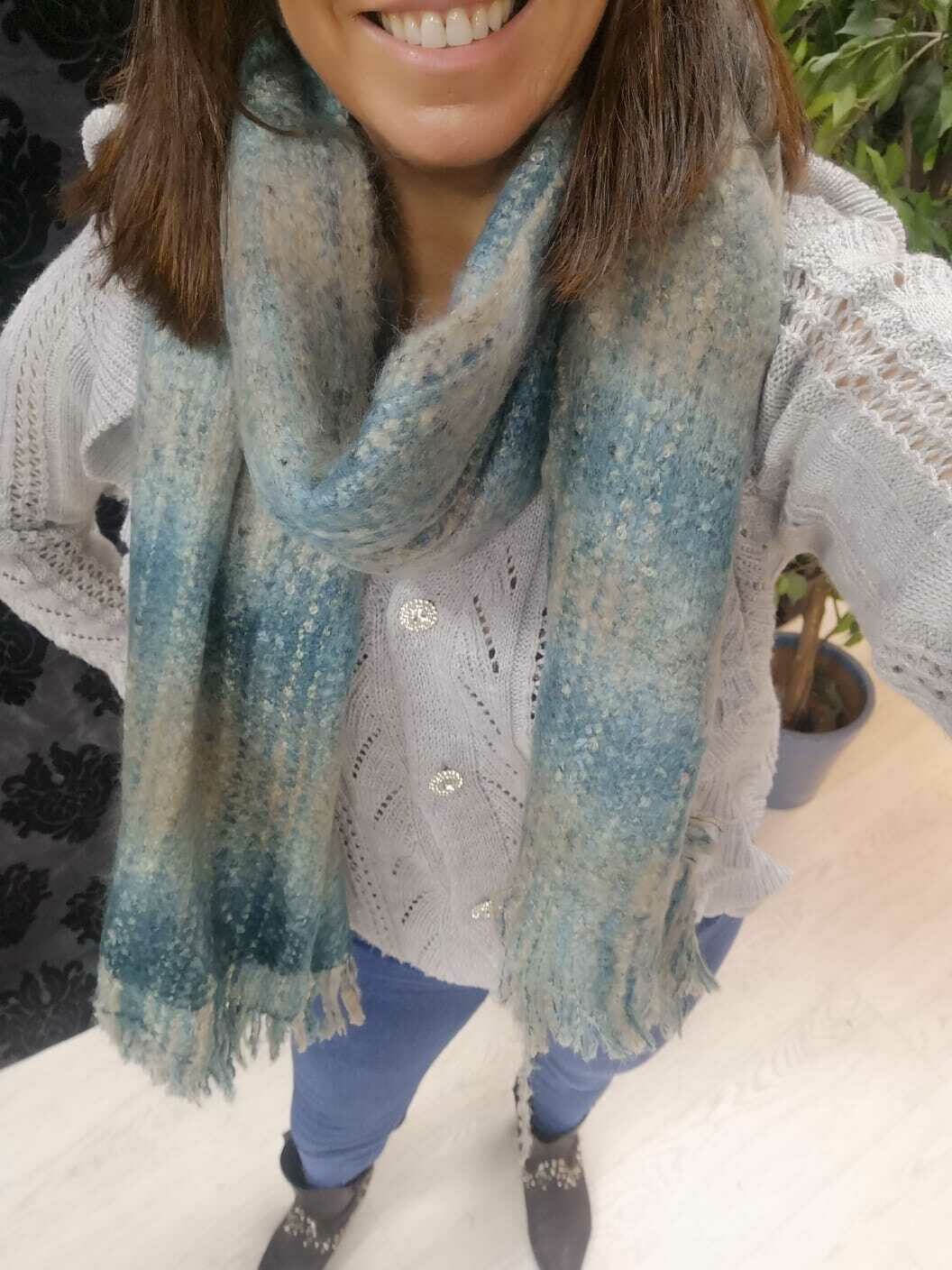 Pattie Soft Pastels Scarf