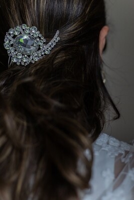 Ursula Big Diamante Hair Accessory