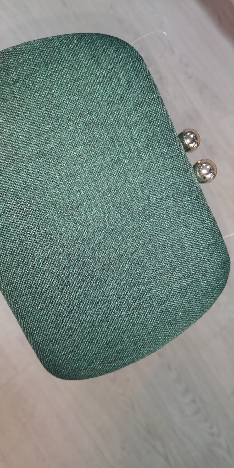 Freia Dark Green Handbag