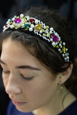 Kimberly Multi Stone Hairband