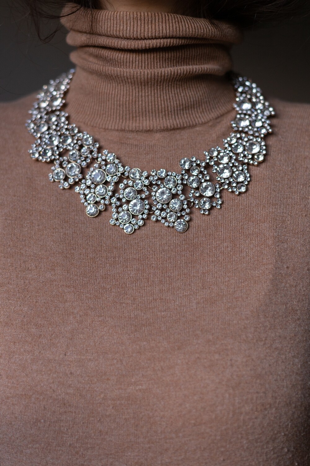 Tamera Crystal Diamante Necklace