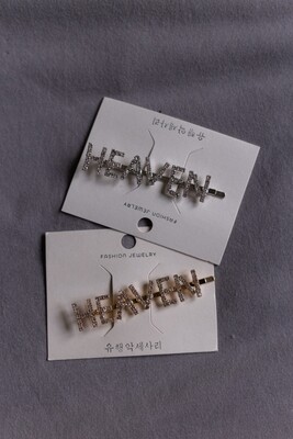 Heaven Hair Slides