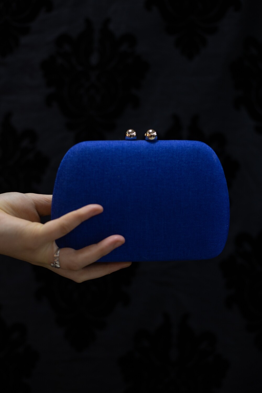 Hendrix Handbag, COLOUR: ROYAL BLUE