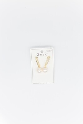 Ailish Pearl Drop Earring