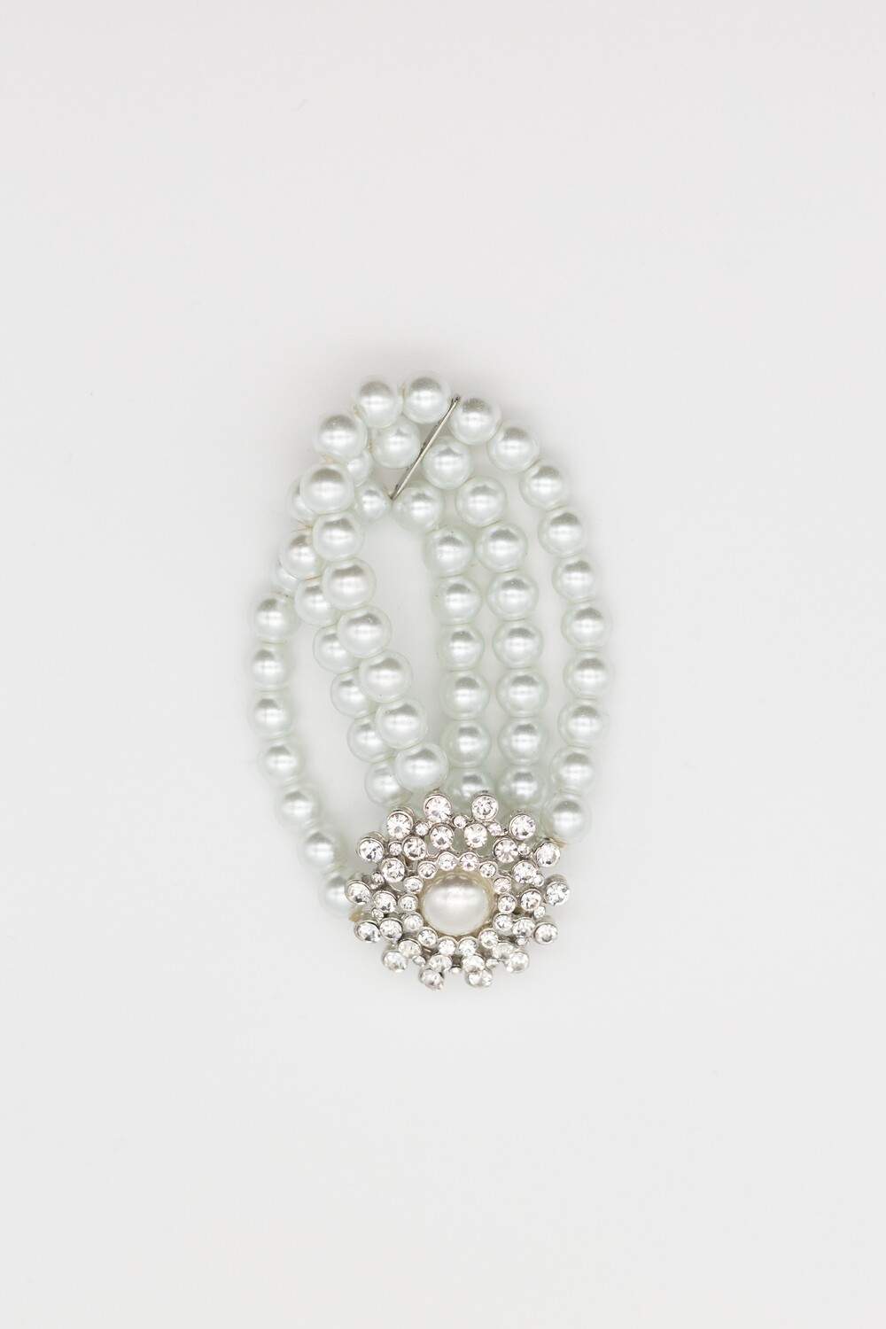 Kris Multi Strand Pearl Bracelet
