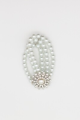 Kris Multi Strand Pearl Bracelet