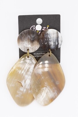 Tortoise Style Earring