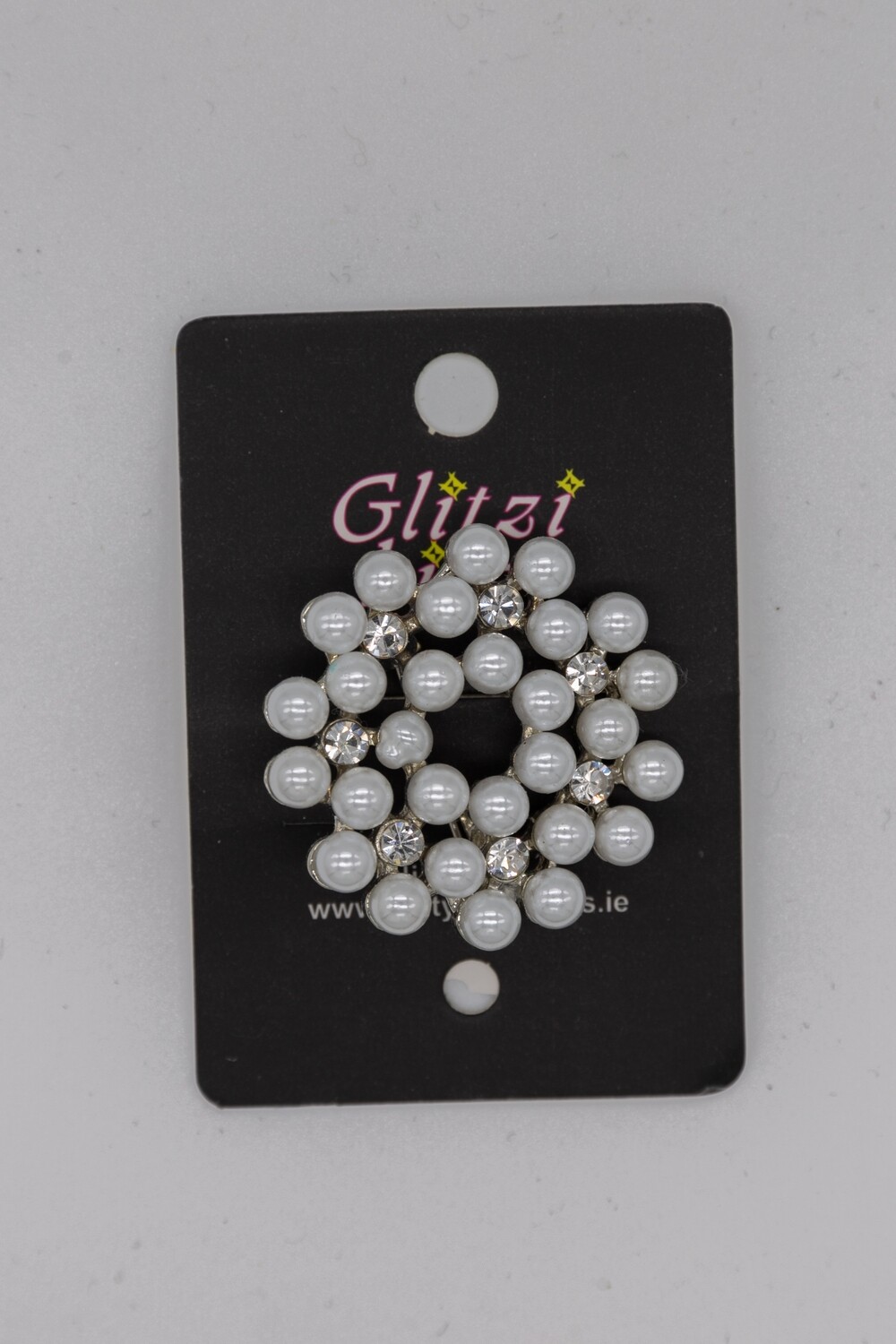 Isabelle Pearl Brooch