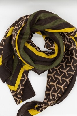 Rea Printed Scarf