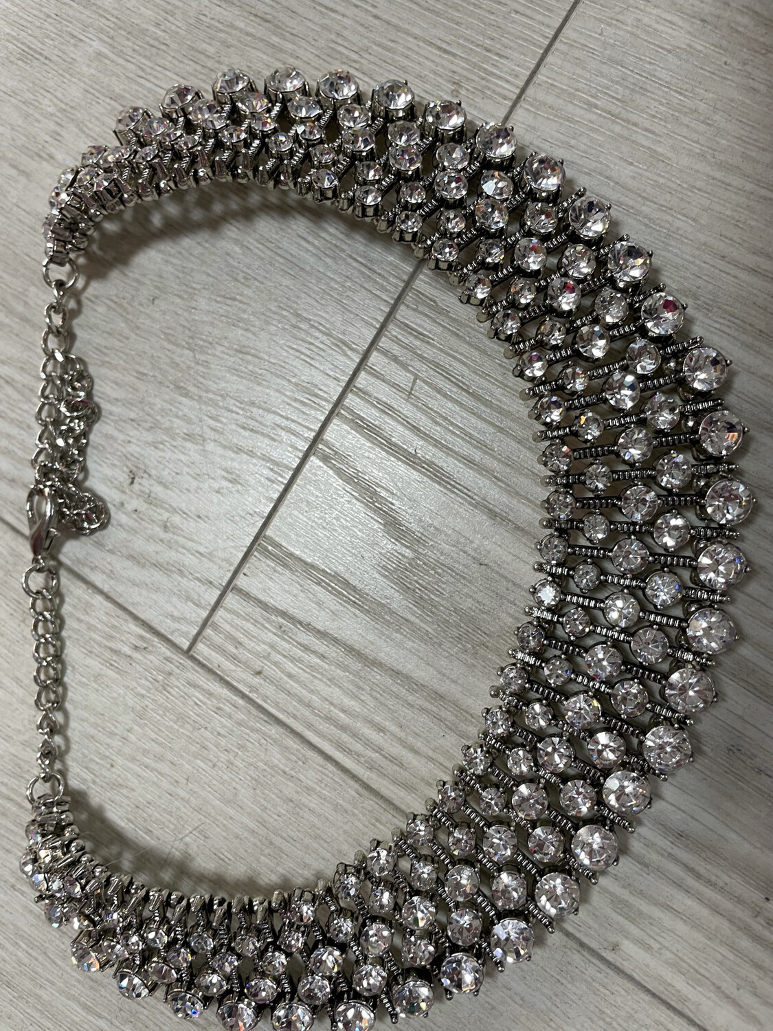 Stacy Diamanté Necklace