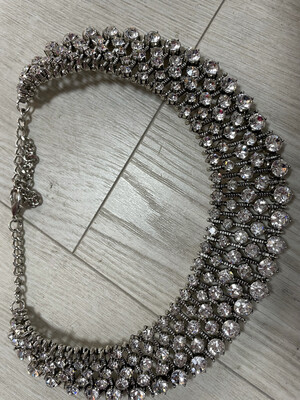 Stacy Diamanté Necklace