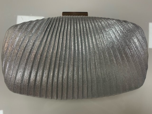 Shell Handbag Silver