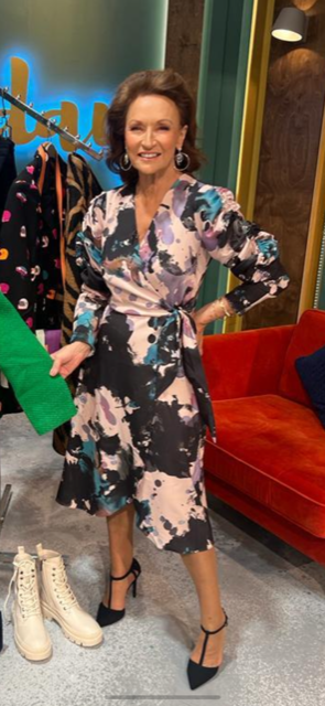 Closet London Puff Sleeve Dress