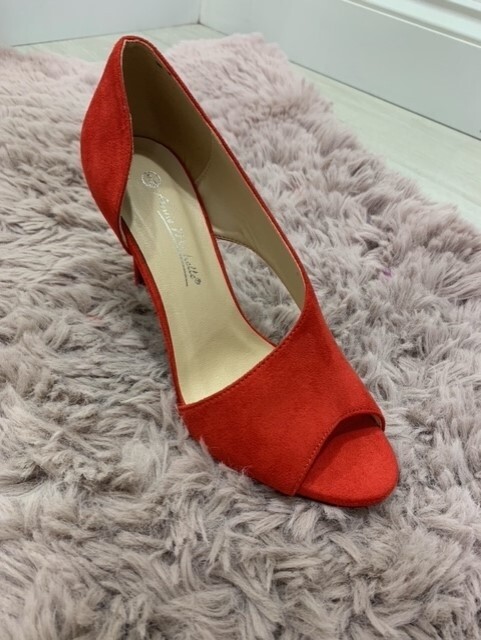 Anna Red Heel