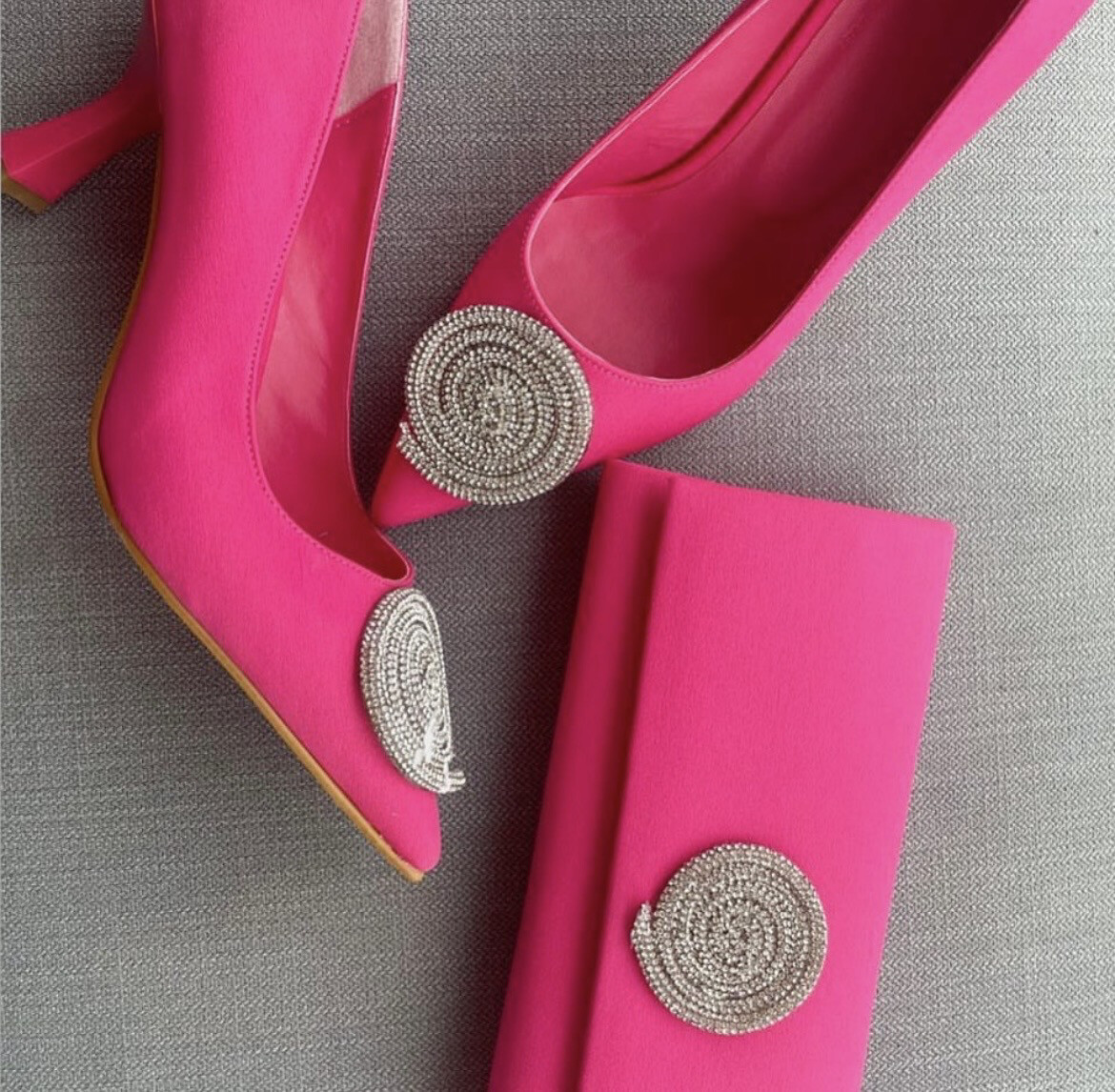Ruby Shoes - Hot Pink