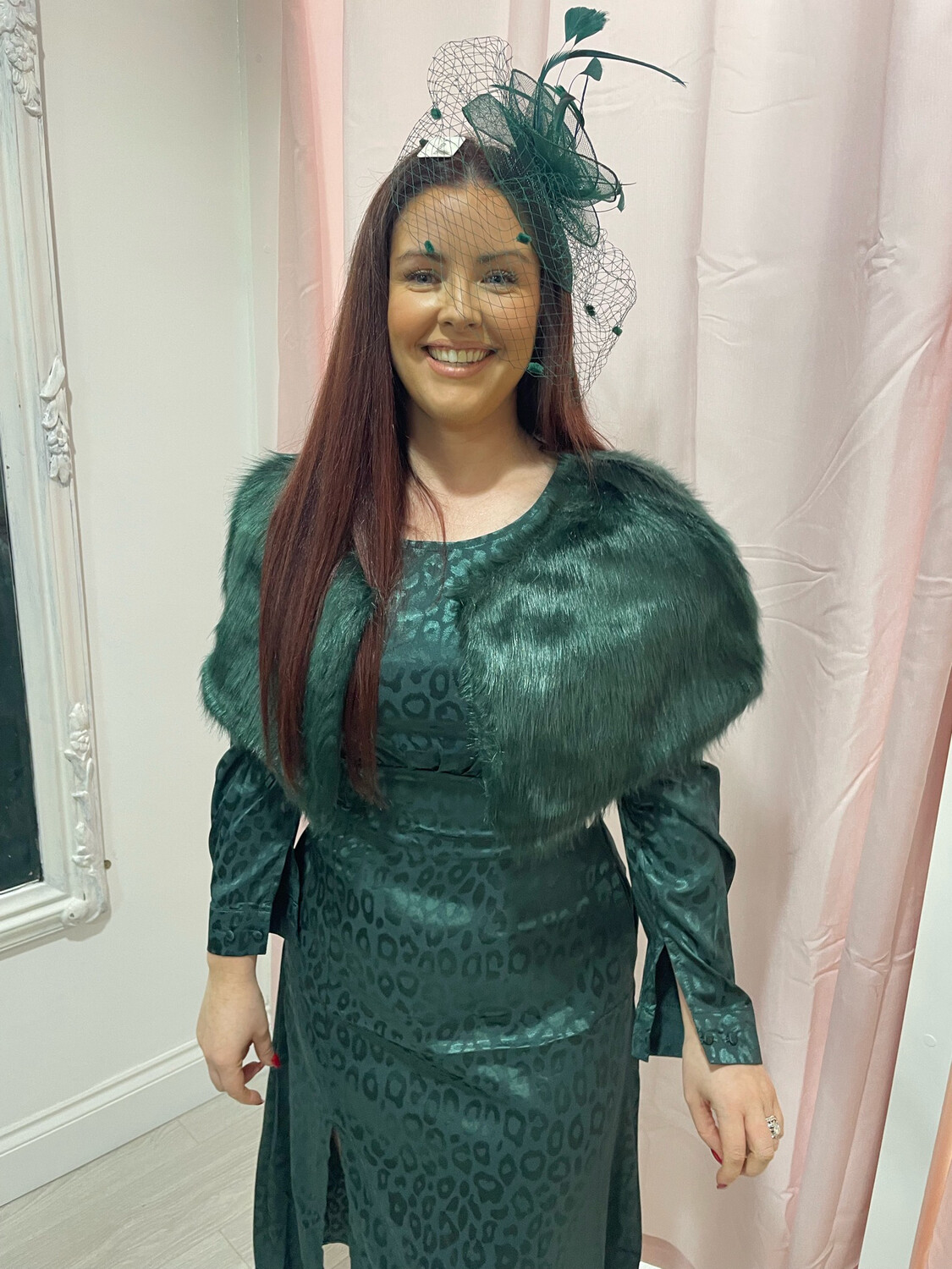 Emerald Green FaScinator