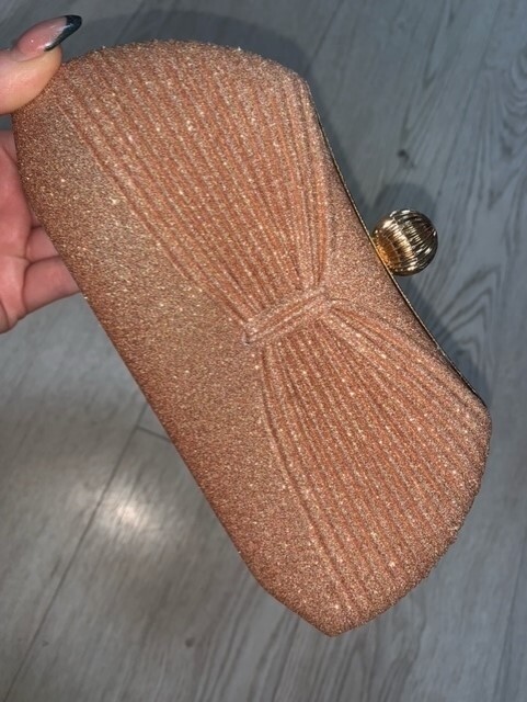 Glitter Bow Bag