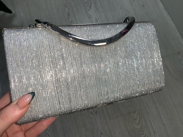 Darla Shimmer Bag