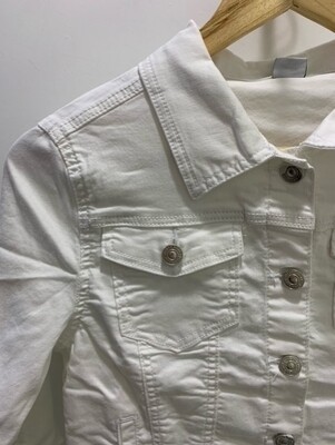 White Denim Jacket