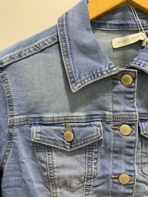Light Wash Denim Jacket