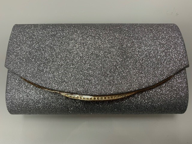 Paige Glitter Clutch