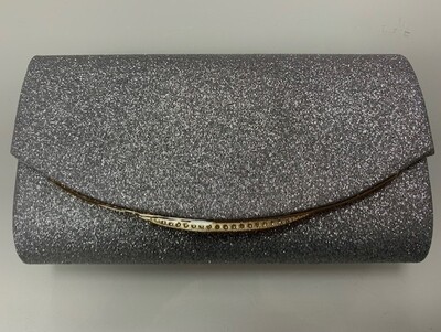 Paige Glitter Clutch