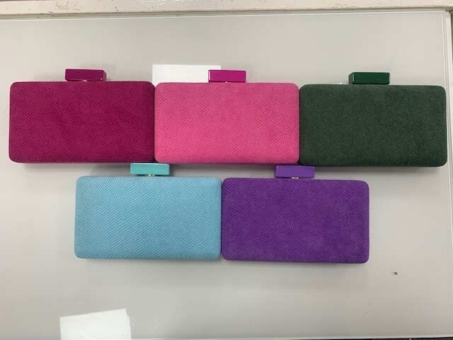Maya Soft Touch Clutch