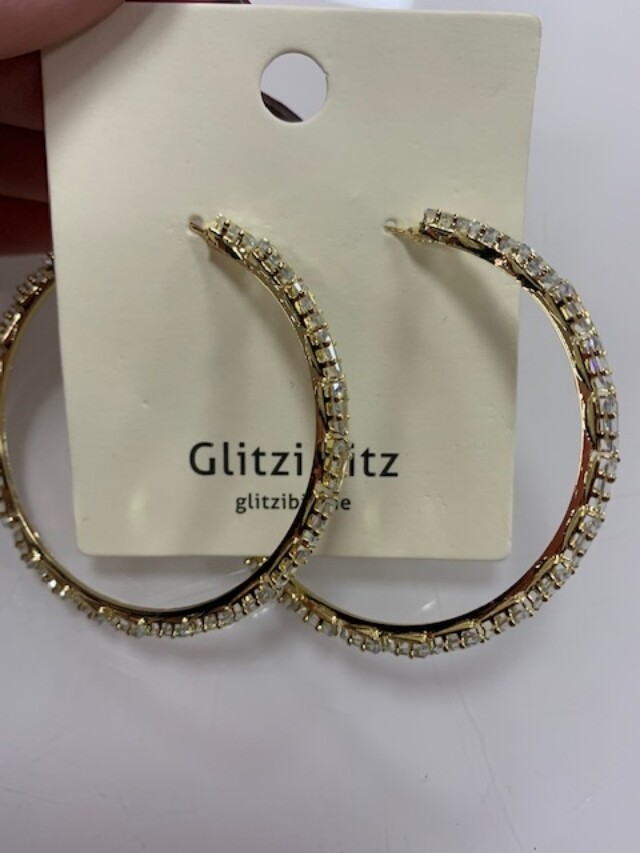 Chloe Hoop Earrings